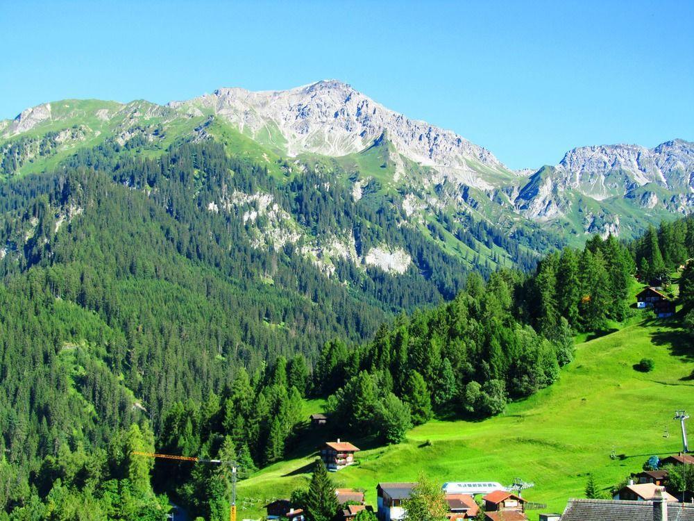 The Alpina Mountain Resort Tschiertschen Exterior foto