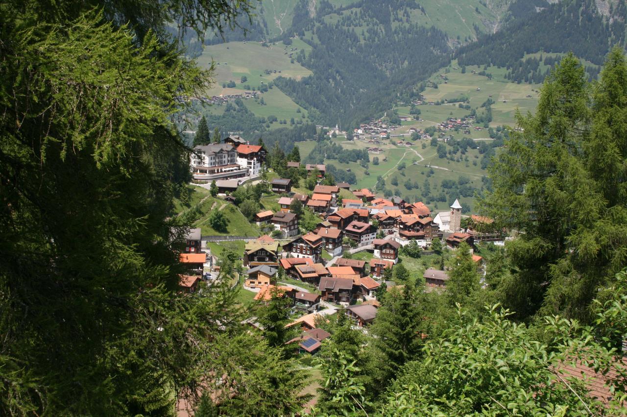 The Alpina Mountain Resort Tschiertschen Exterior foto
