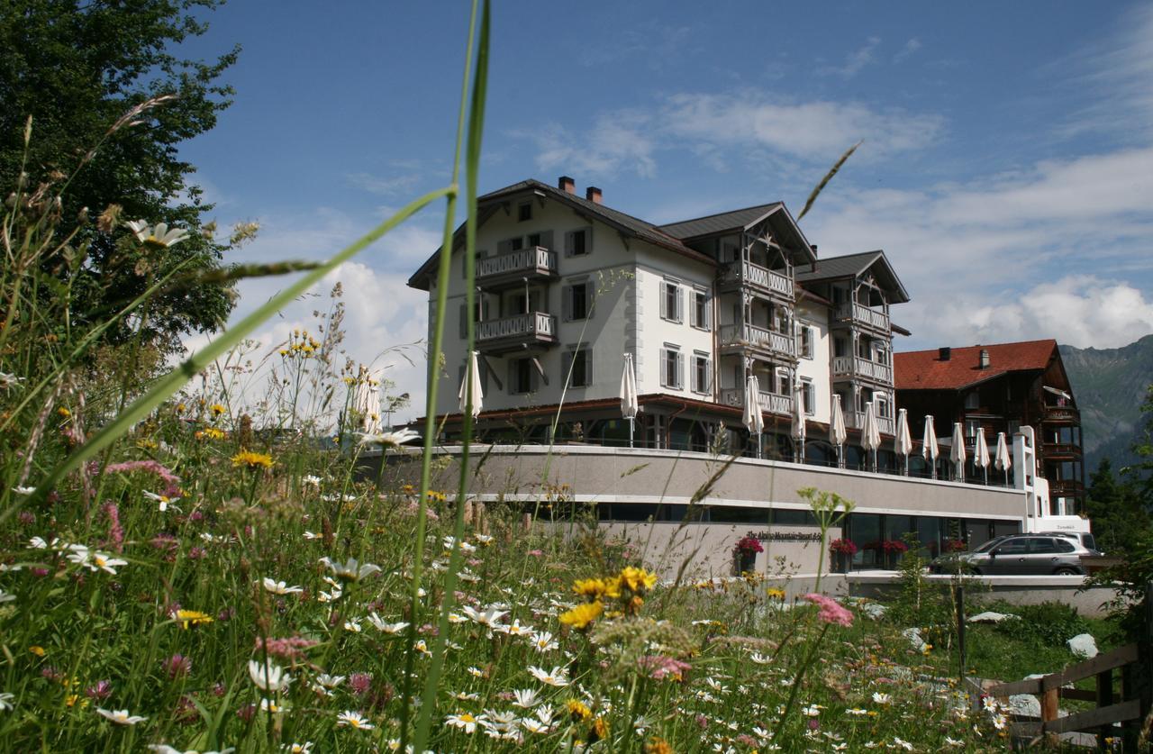 The Alpina Mountain Resort Tschiertschen Exterior foto